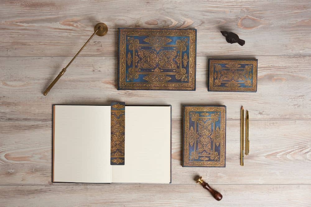 Blue Luxe - Luxe Design | Paperblanks
